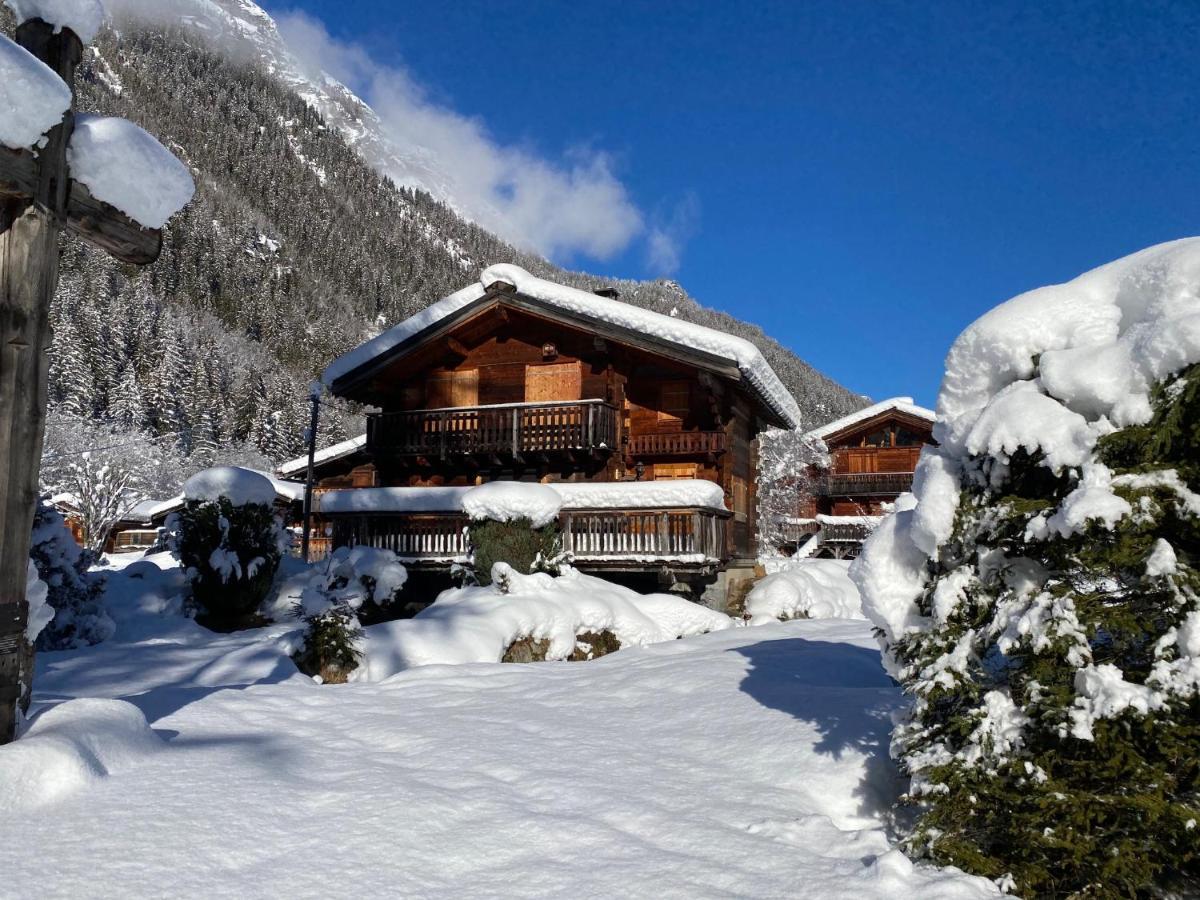 Chalet Orval - Chamonix Argentiere Екстер'єр фото