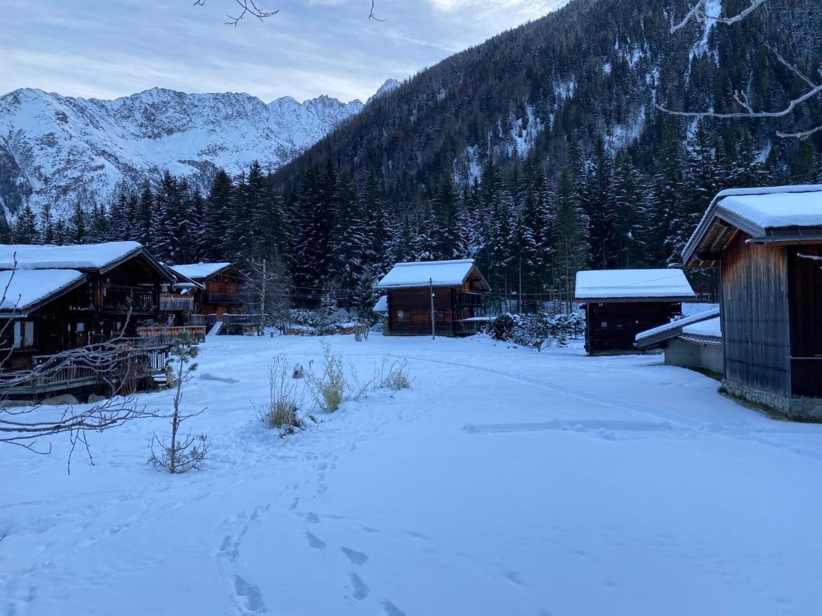 Chalet Orval - Chamonix Argentiere Екстер'єр фото
