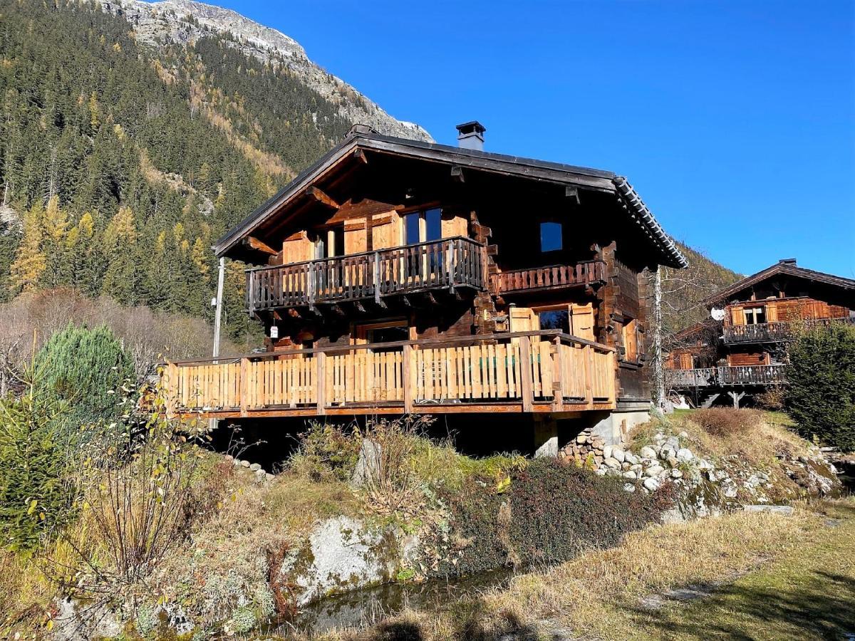 Chalet Orval - Chamonix Argentiere Екстер'єр фото