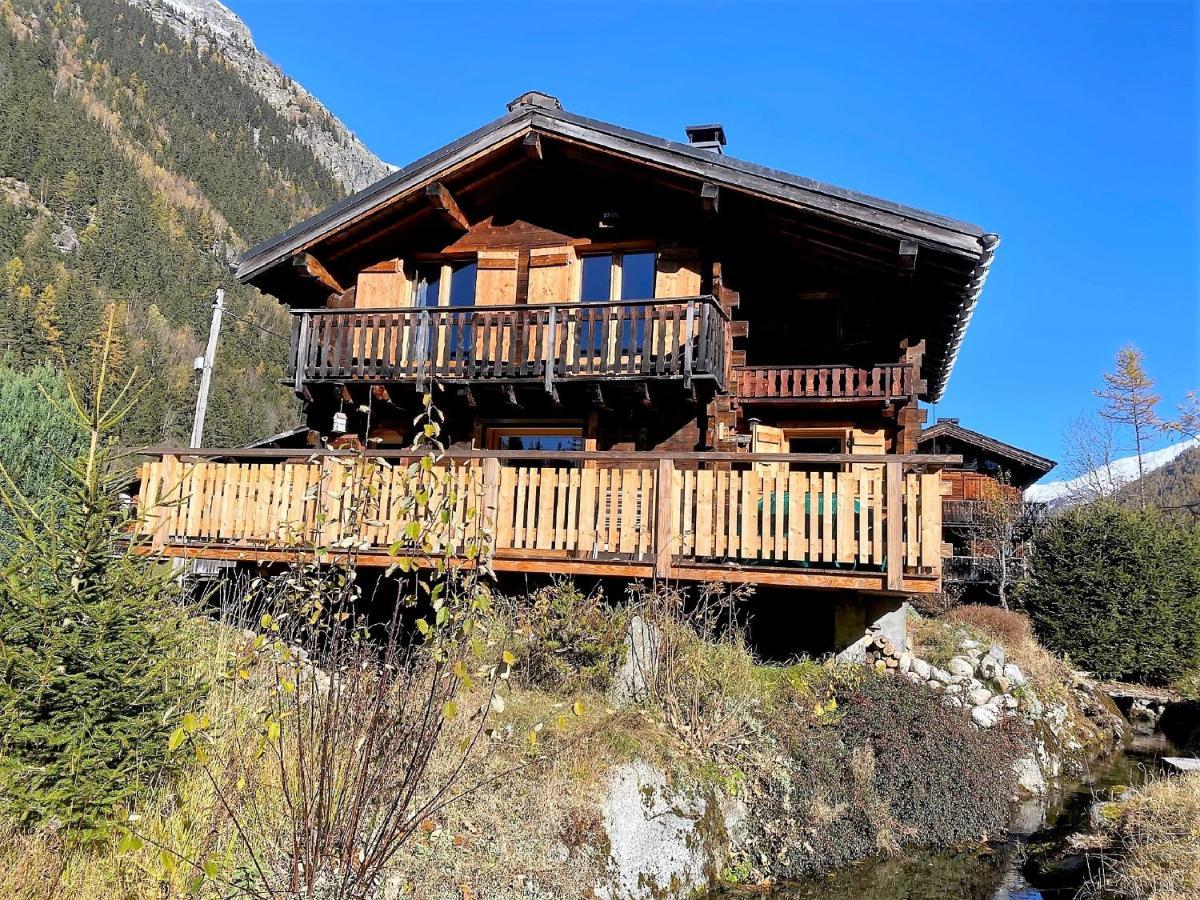 Chalet Orval - Chamonix Argentiere Екстер'єр фото