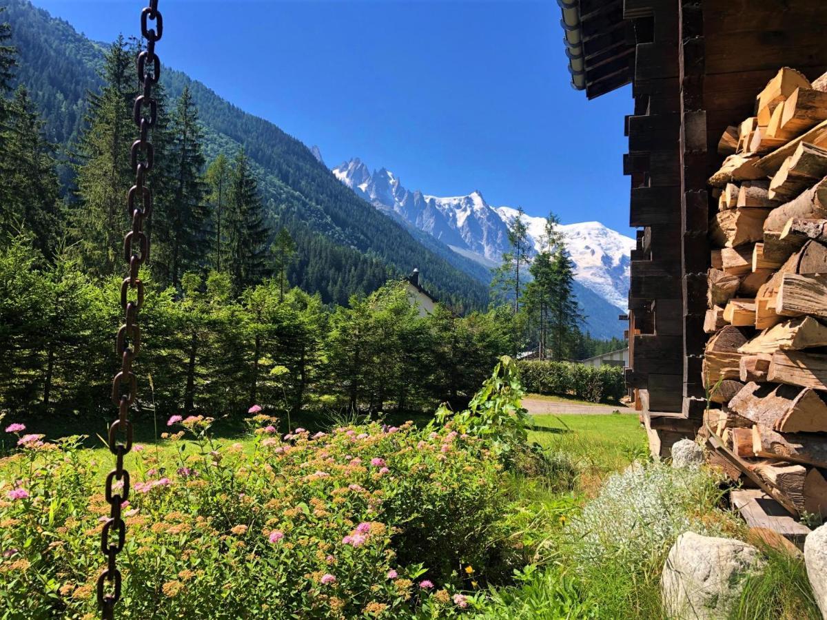 Chalet Orval - Chamonix Argentiere Екстер'єр фото