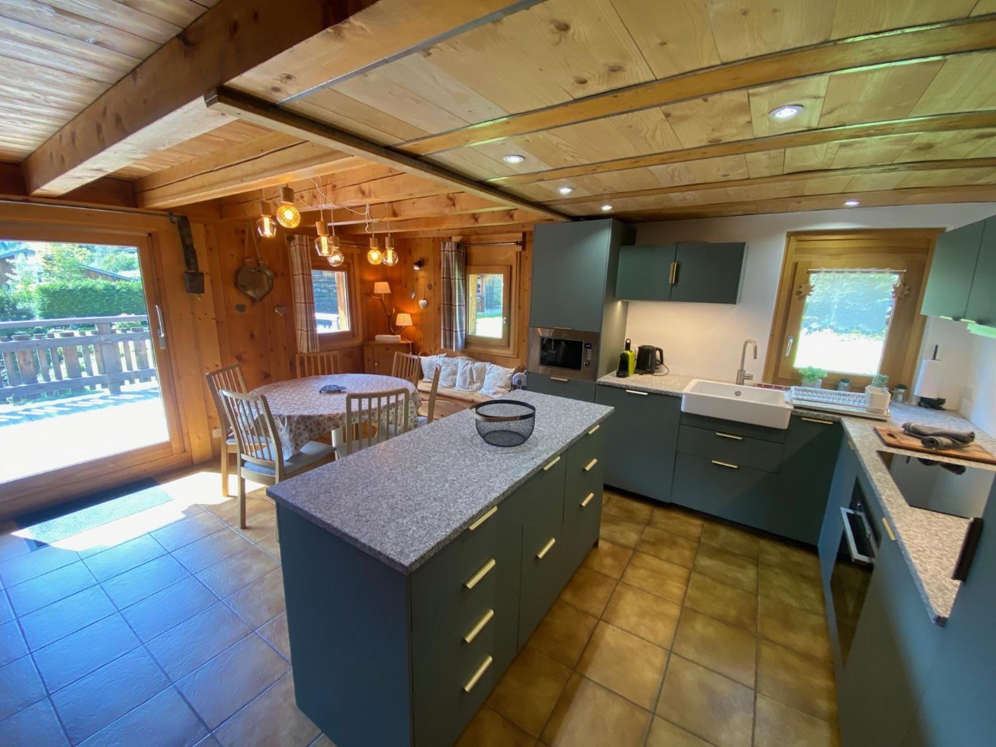 Chalet Orval - Chamonix Argentiere Екстер'єр фото