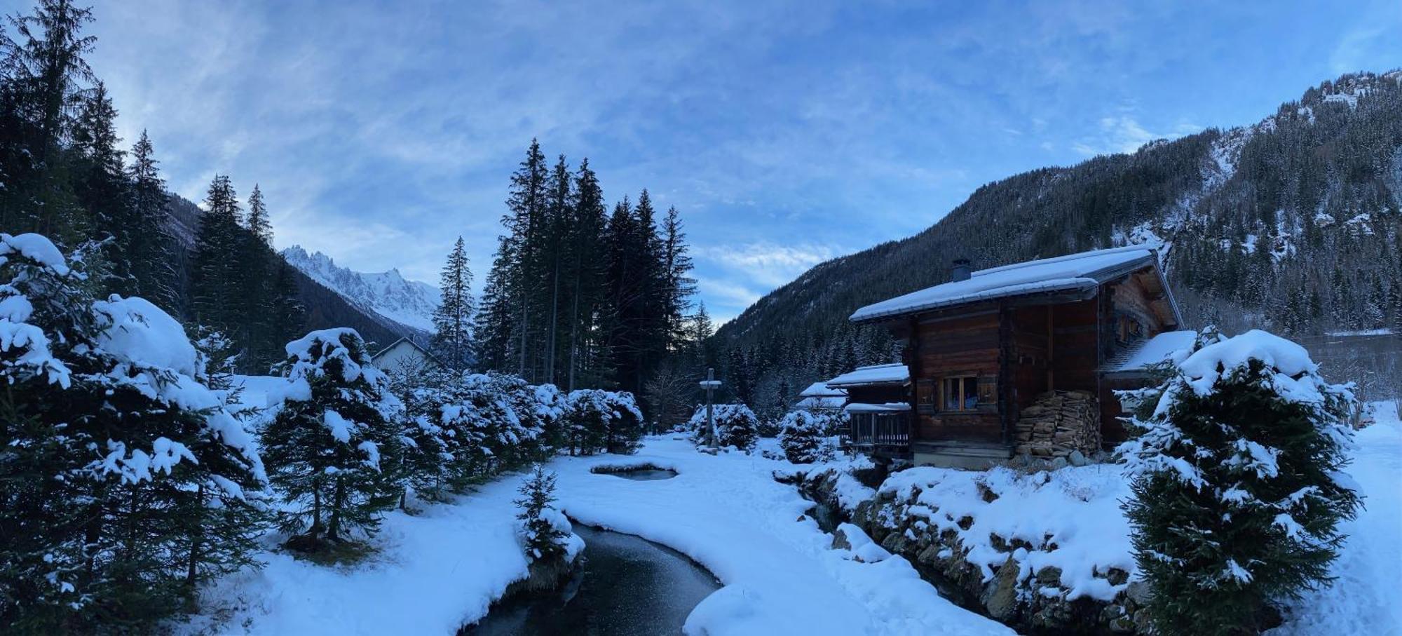 Chalet Orval - Chamonix Argentiere Екстер'єр фото