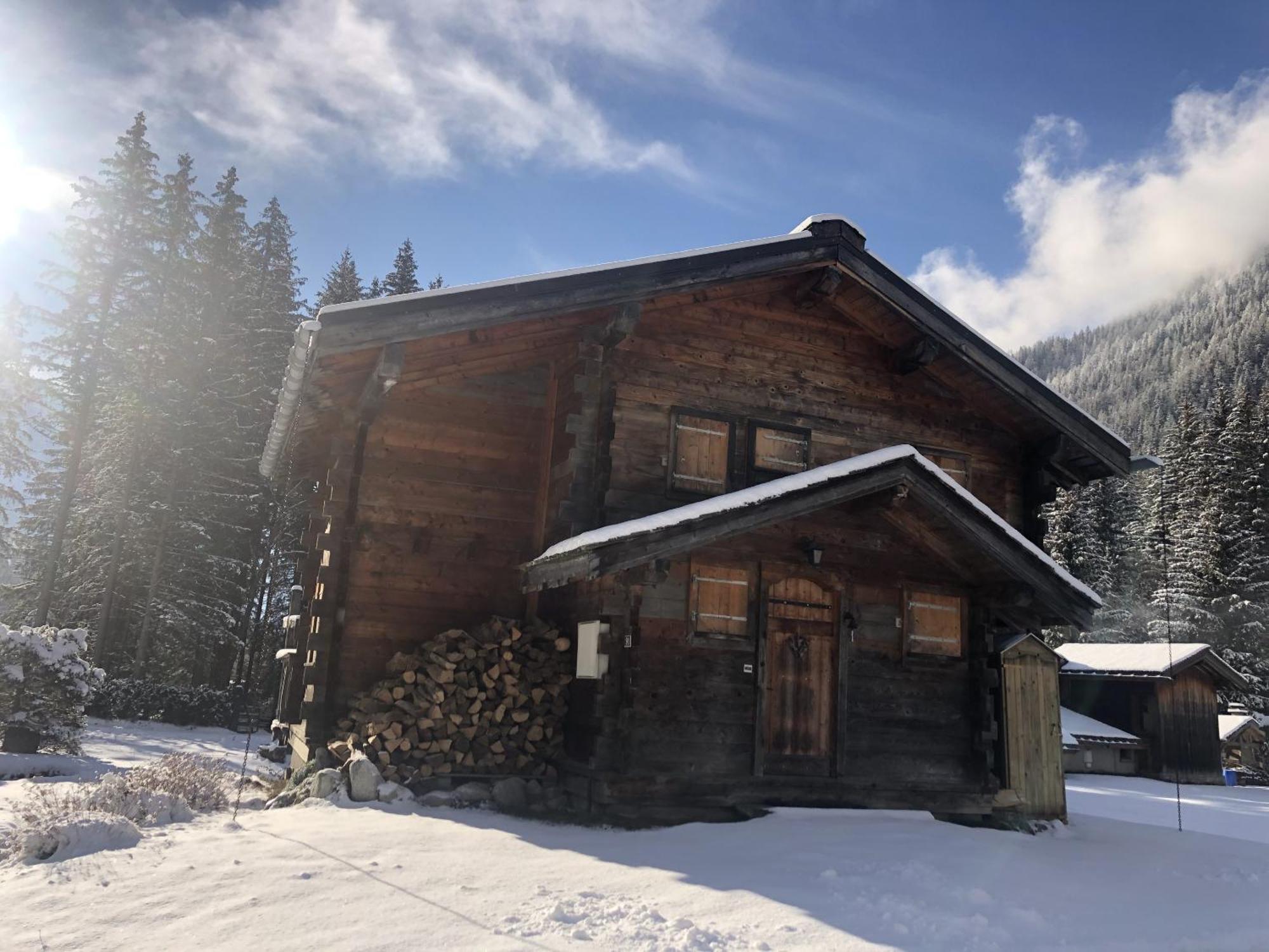 Chalet Orval - Chamonix Argentiere Екстер'єр фото