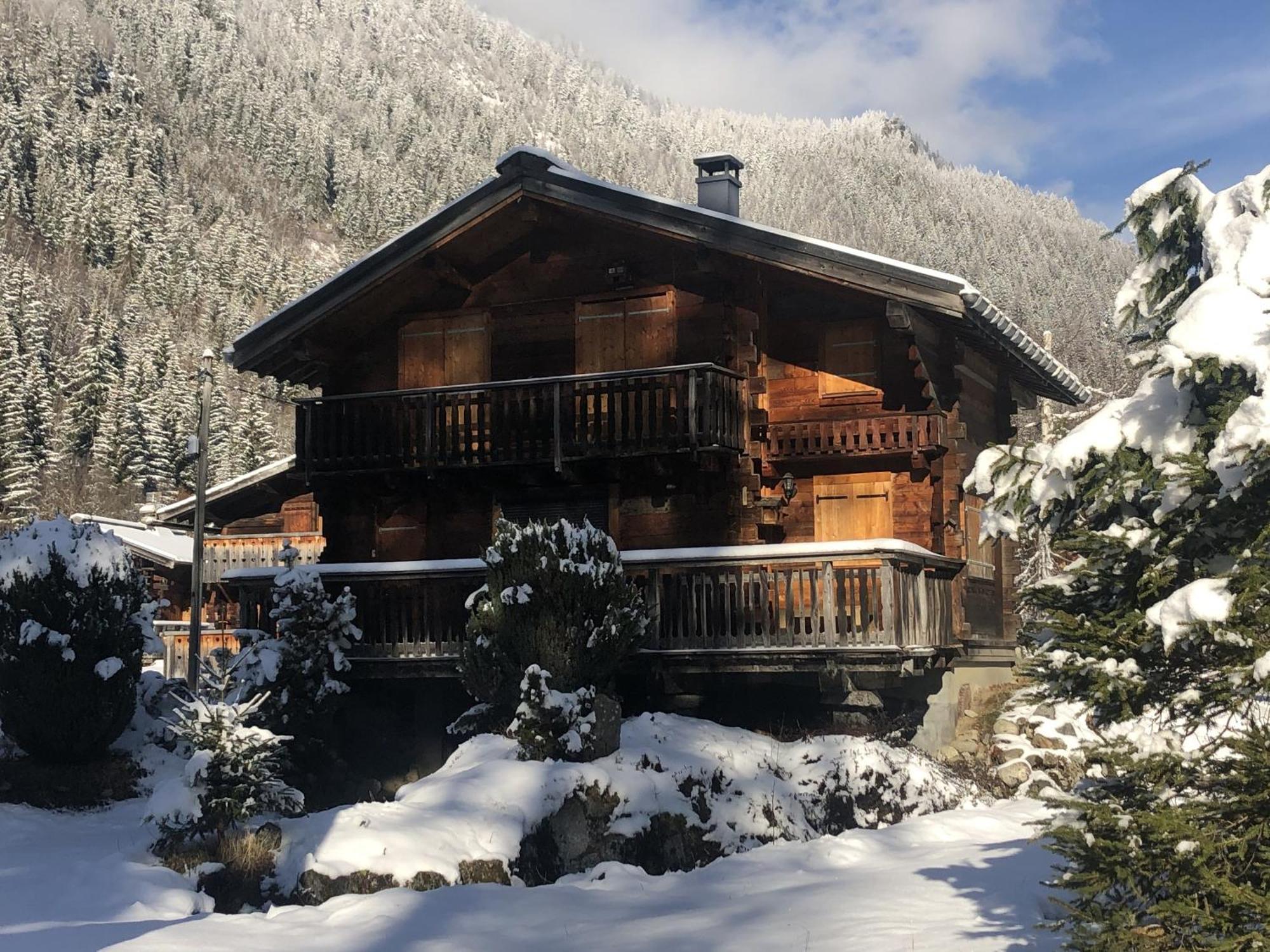 Chalet Orval - Chamonix Argentiere Екстер'єр фото